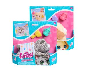 Fur Real Интерактивни животни Новородено бебе животинче