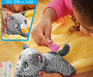 Fur Real Интерактивни животни Новородено бебе животинче