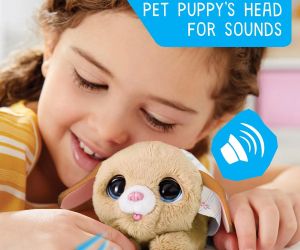 Fur Real Интерактивни животни Новородено бебе животинче