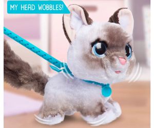 Fur Real Интерактивни животни Коте с каишка
