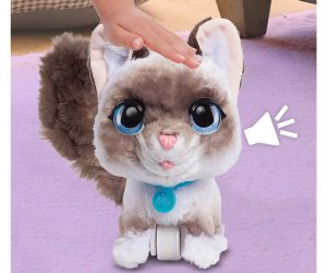 Fur Real Интерактивни животни Коте с каишка