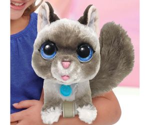 Fur Real Интерактивни животни Коте с каишка