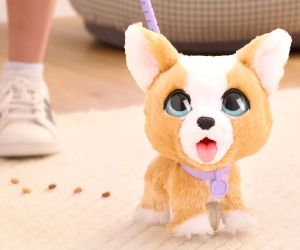 Fur Real Интерактивни животни Акащо кученце Корги
