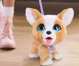 Fur Real Интерактивни животни Акащо кученце Корги
