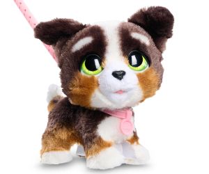 Fur Real Интерактивни животни Кученце с каишка Бернедудъл