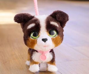 Fur Real Интерактивни животни Кученце с каишка Бернедудъл