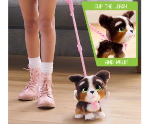 Fur Real Интерактивни животни Кученце с каишка Бернедудъл