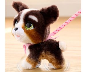Fur Real Интерактивни животни Кученце с каишка Бернедудъл