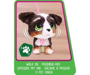 Fur Real Интерактивни животни Кученце с каишка Бернедудъл