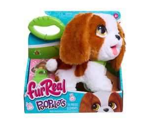 Fur Real Интерактивни животни Акащо кученце Кинг Чарлз шпаньол