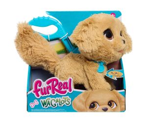Fur Real Интерактивни животни Кученце с каишка Голдън ретрийвър