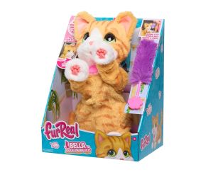 Fur Real Интерактивни животни Коте Белла
