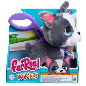 Fur Real Интерактивни животни Кученце Френски Булдог
