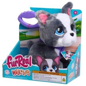 Fur Real Интерактивни животни Кученце Френски Булдог
