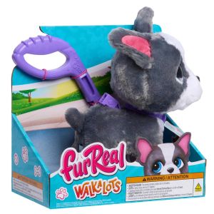 Fur Real Интерактивни животни Кученце Френски Булдог