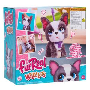 Fur Real Интерактивни животни Кученце Френски Булдог