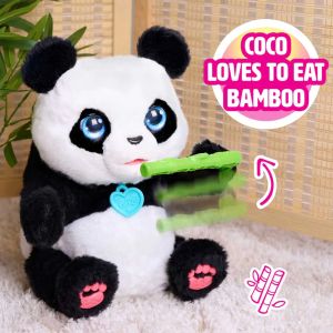 Fur Real Интерактивна Търкаляща се Панда Coco