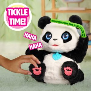 Fur Real Интерактивна Търкаляща се Панда Coco