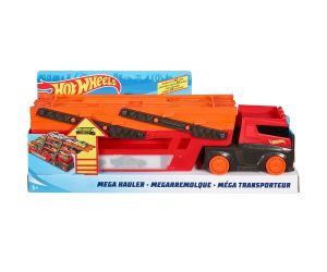 Hot Wheels Мега транспортьор-автовоз