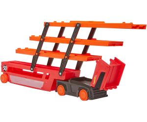 Hot Wheels Мега транспортьор-автовоз
