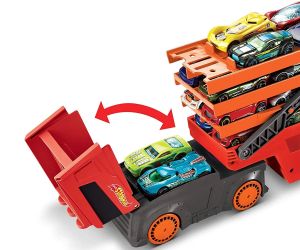 Hot Wheels Мега транспортьор-автовоз
