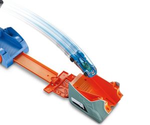 Hot Wheels Игрален комплект Транспортьор с писта и количка