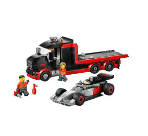 LEGO® City Камион F1 за показване със състезателна кола Audi F1 60493
