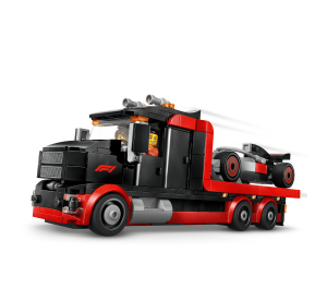 LEGO® City Камион F1 за показване със състезателна кола Audi F1 60493