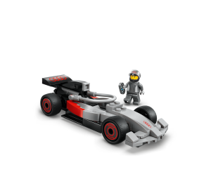 LEGO® City Камион F1 за показване със състезателна кола Audi F1 60493