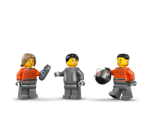 LEGO® City Камион F1 за показване със състезателна кола Audi F1 60493