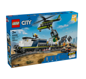 LEGO® City Обир на полицейски влак 60508