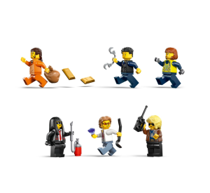 LEGO® City Обир на полицейски влак 60508