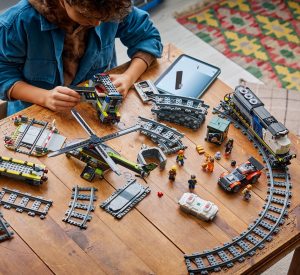 LEGO® City Обир на полицейски влак 60508
