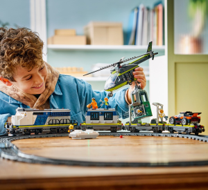 LEGO® City Обир на полицейски влак 60508
