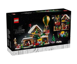 LEGO® Icons Пощата на Дядо Коледа 10339
