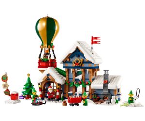 LEGO® Icons Пощата на Дядо Коледа 10339