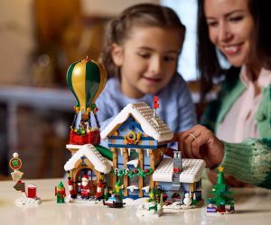 LEGO® Icons Пощата на Дядо Коледа 10339