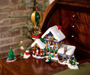 LEGO® Icons Пощата на Дядо Коледа 10339