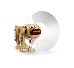 LEGO® Disney PIXAR Кевин и Дъг 43290