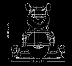 LEGO® Disney Мечо Пух 43300