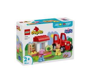 LEGO® DUPLO Peppa Pig Трактор и пазар 10468