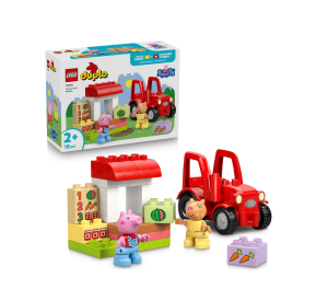 LEGO® DUPLO Peppa Pig Трактор и пазар 10468
