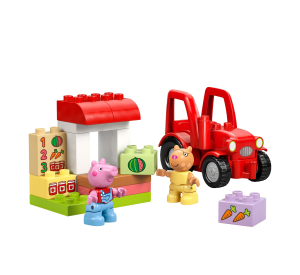 LEGO® DUPLO Peppa Pig Трактор и пазар 10468