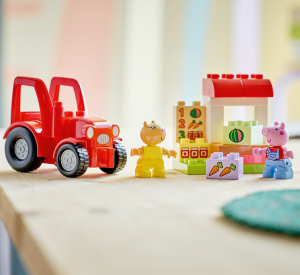 LEGO® DUPLO Peppa Pig Трактор и пазар 10468