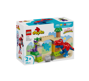 LEGO® DUPLO Spidey Динозавър Спайди Рекс срещу Зелен Гоблин 10463