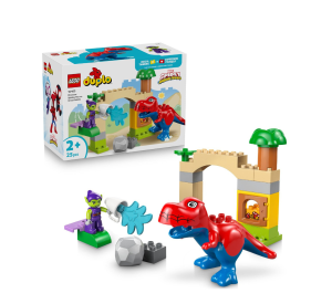 LEGO® DUPLO Spidey Динозавър Спайди Рекс срещу Зелен Гоблин 10463