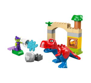 LEGO® DUPLO Spidey Динозавър Спайди Рекс срещу Зелен Гоблин 10463