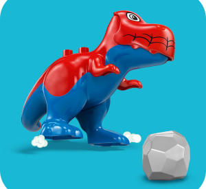 LEGO® DUPLO Spidey Динозавър Спайди Рекс срещу Зелен Гоблин 10463
