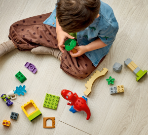 LEGO® DUPLO Spidey Динозавър Спайди Рекс срещу Зелен Гоблин 10463