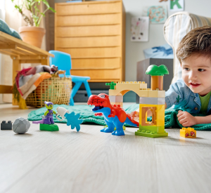 LEGO® DUPLO Spidey Динозавър Спайди Рекс срещу Зелен Гоблин 10463